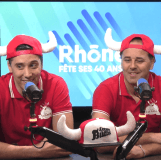 Thierry Boulnoix & Stève Berner dans Good Morning Valais